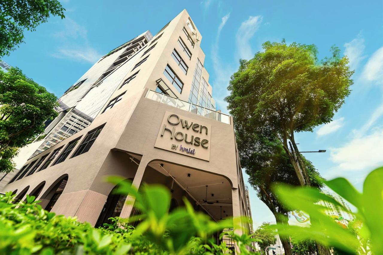 Owen House By Habyt Singapore Exterior foto